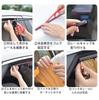 TAOHUA Car Sunshade Set of Magnetic UV Protection Curtains for Light Sun Trimmable Magnetic Adsorption Privacy Universal Design for Sleeping in the