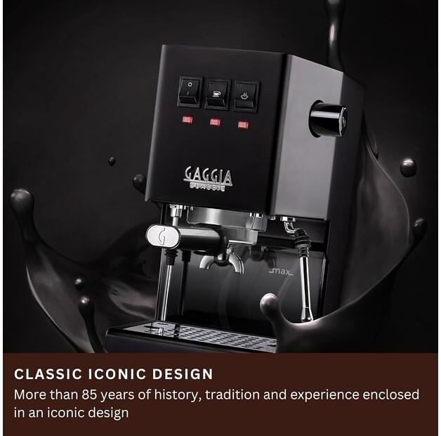 Кофемашина Gaggia RI9481/14 New Classic Evo schwarz