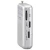 Ohm Electric AudioComm Pocket AM/FM Radio, Silver, RAD-P210S-S