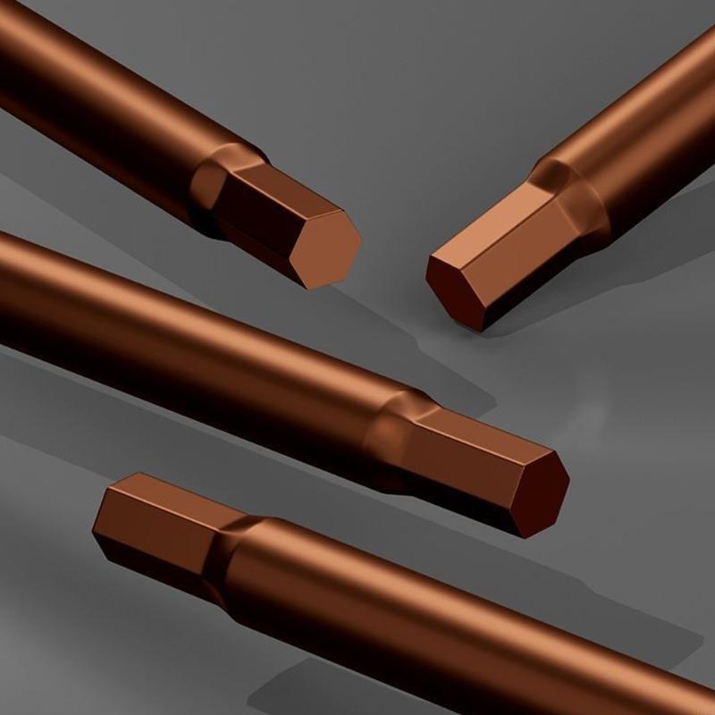 H7EE Ergonomic Handle Inner Hexagonal Screwdriver for Electronics Automobile Repair