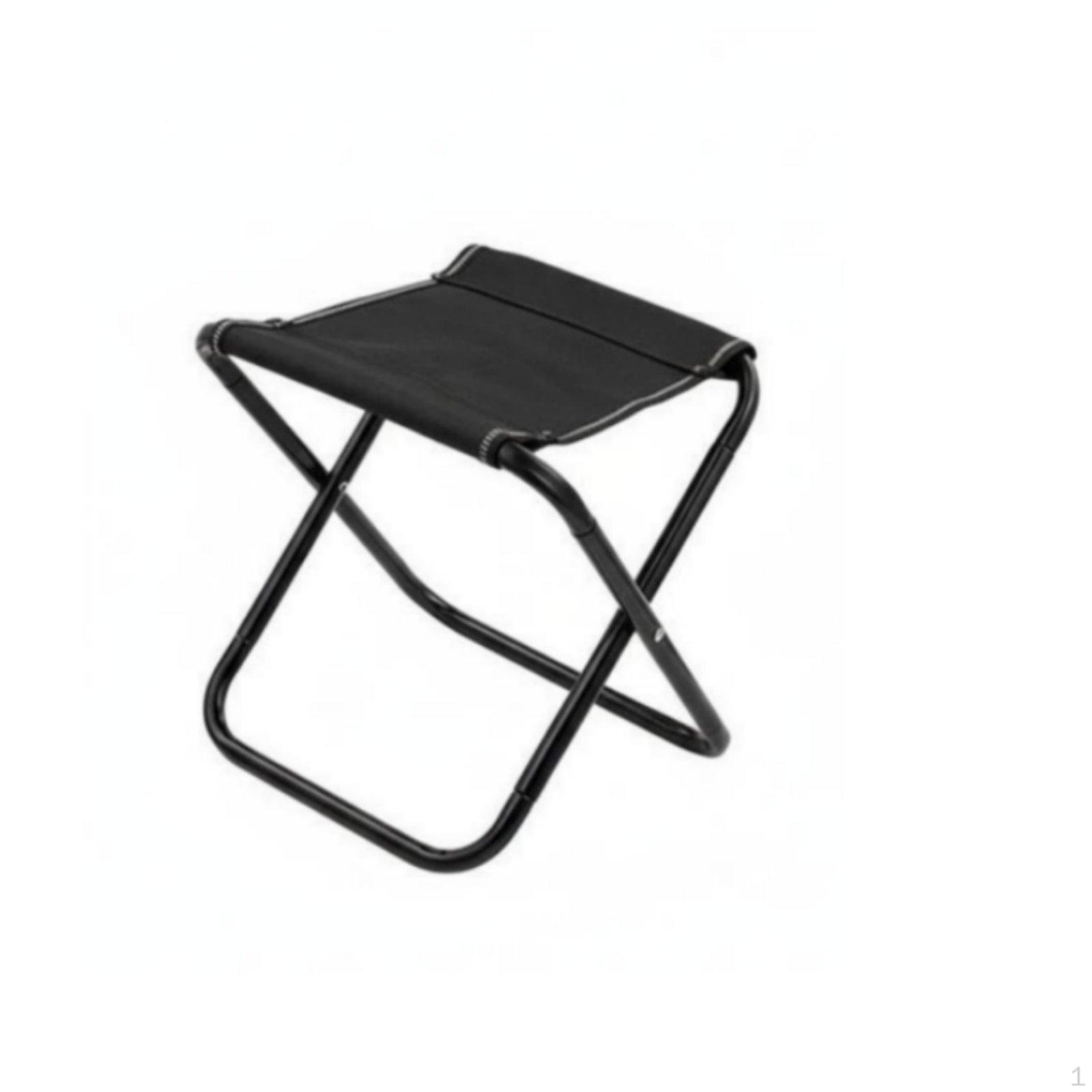 Extremely Lightweight Folding Stool Foldable Design fourleggedLeg Camp