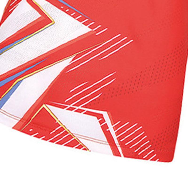 Li-Ning Training Competition Quick-Dry Comfortable Breathable Cool Short Sleeve T-Shirt Women Tops Cinnabar-Red Standard-White AAYU134-3
