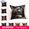 Halloween Cushion Cover Pillowcases Skull Floral Festival Home Decor Square Horror Comfortable Sofa