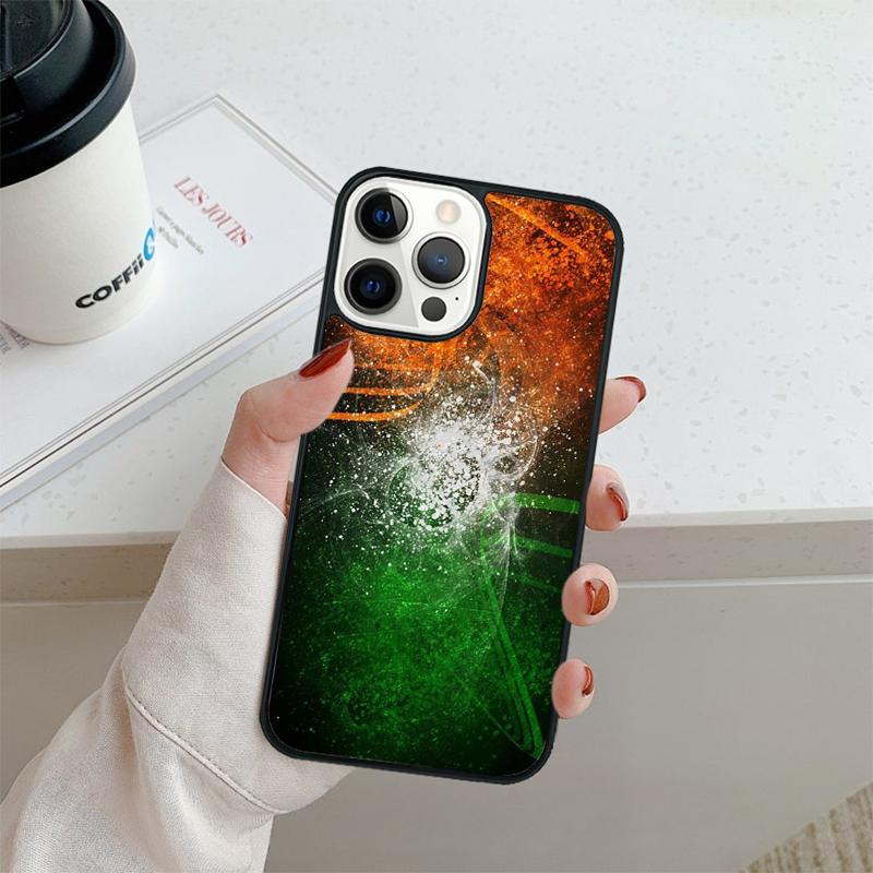 Ireland Irish Flag Phone Case For iPhone 17 Air 16 16e 15 14 plus 11 12 13 pro max Shell Cover coque