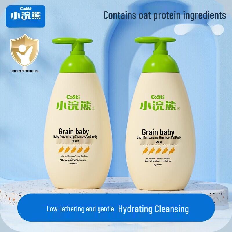 Little Raccoon Baby 2-in-1 Moisturizing Shampoo & Body Wash