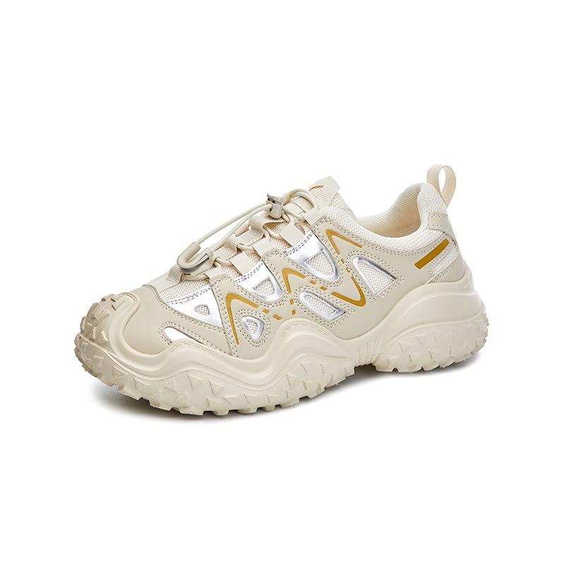 Foam Sole Dad Shoes Women's 2025 Spring and Summer New Platform-soled Sports Shoes Casual and Lightweight Women's Shoes Versatile Shoes Children