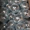 Shiny Disco Ball Set for Bar Décor, Stage Wedding Display, Reflective Christmas Ornaments
