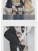Men's Retro High-Top Canvas Shoes - Autumn Thick-Soled, Casual Style