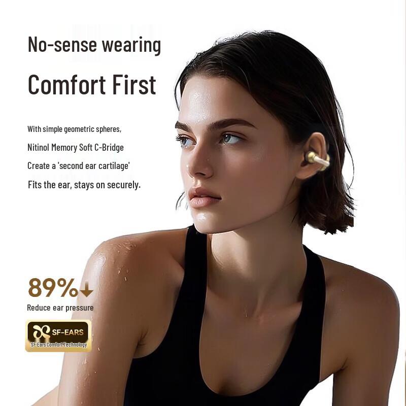 Monster Maxstar MQT58 Open-Ear Clip True Wireless Earbuds