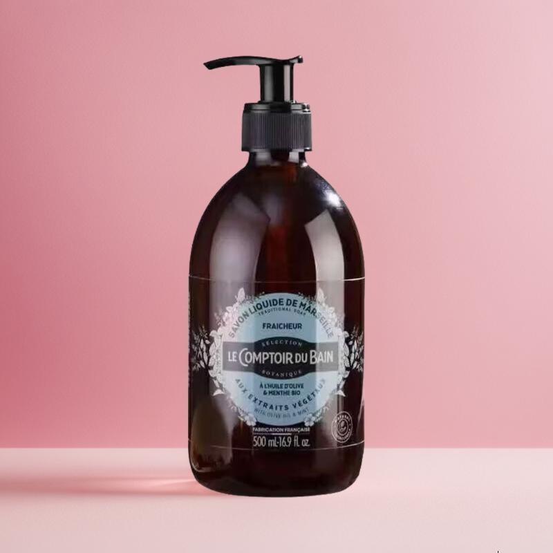 Lively Mint Soothing 2-in-1 Cleansing Liquid