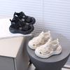 New Summer Boys' Sandals – Children's Mesh Breathable Sneakers, Girls' Soft-Sole Anti-Slip Closed-Toe Beach Shoes