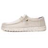 New Men's Large Size Canvas Shoes Flat Comfortable Casual Shoes Walking Men Shoes Cover Foot Spring and Autumn40-48