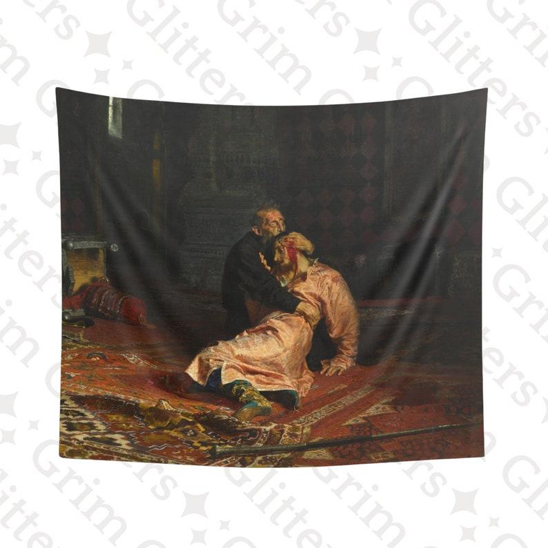 Ivan the Terrible tapestry 75x100