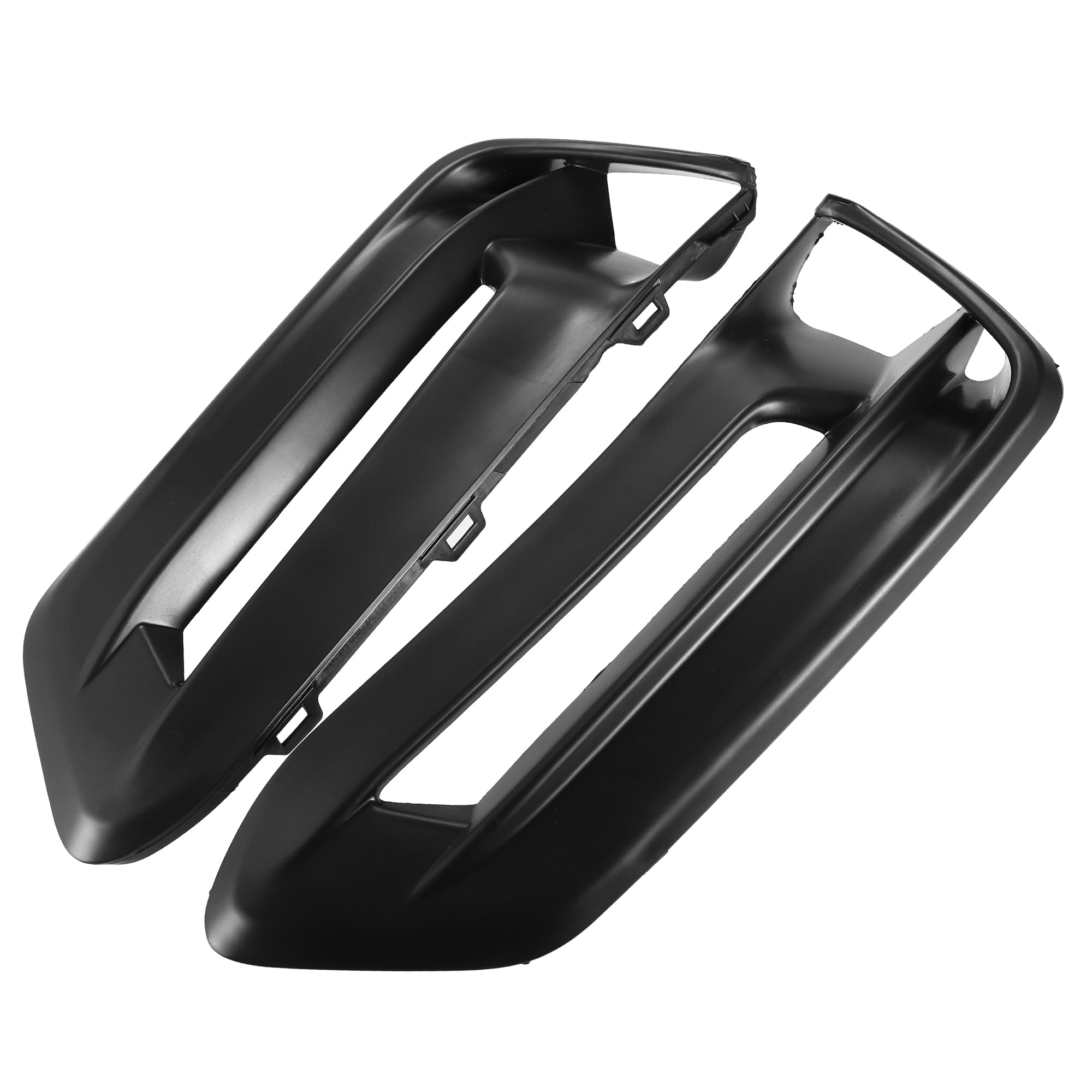 

ABSOPRO Накладка решетки передней противотуманной фары и для Honda Accord Sport Touring ABS 2 штуки (Лево право) EX, EX-L, (2018-2020), Пластик, Черный, чёрный