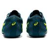 Asics Metasprint Fabric Low-Top Running Shoes Men sneaker Dark-Green Yellow 1093A160-300