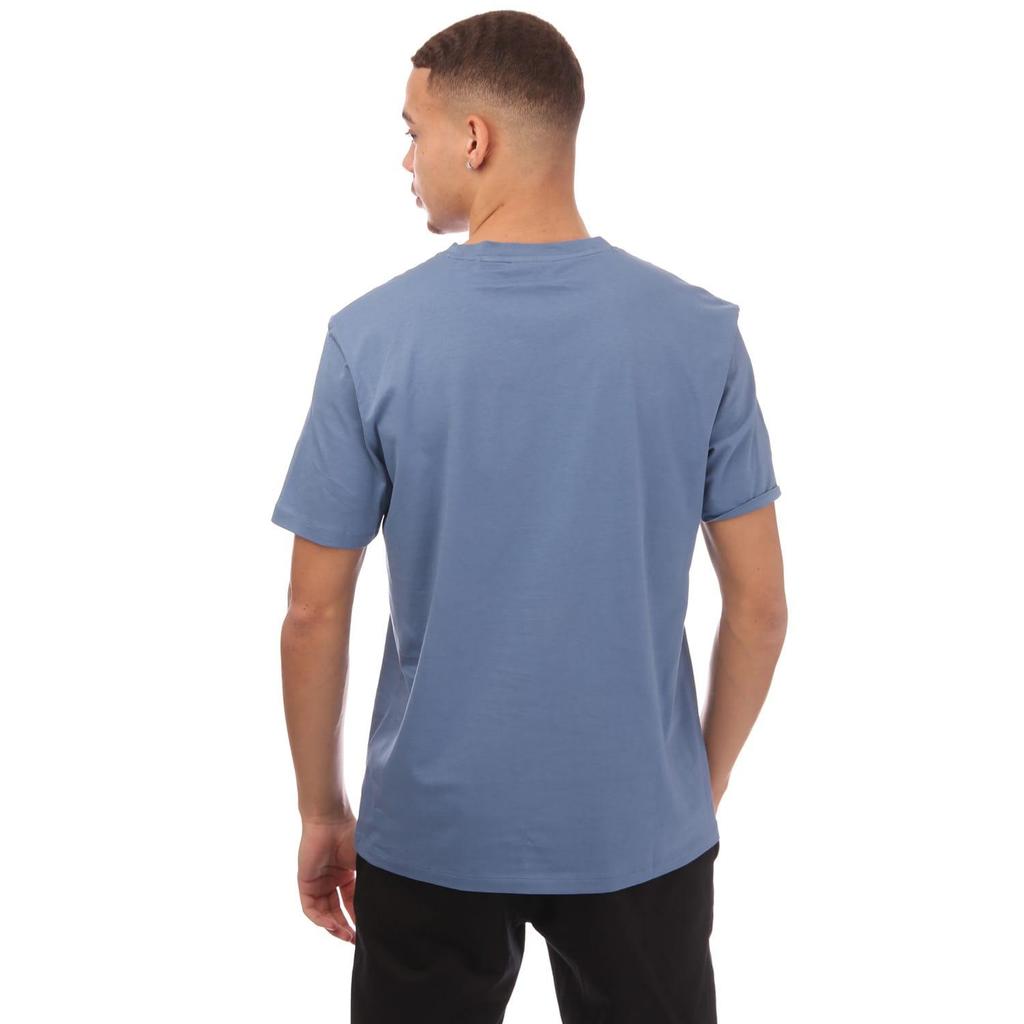 Hugo Mens Printed Logo Regular T-Shirt