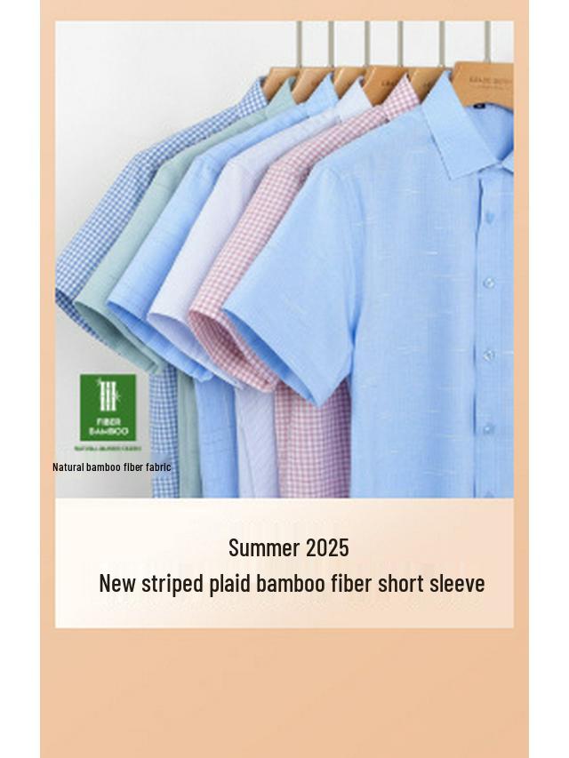 Men's Long Sleeve Striped Oxford Button-Down Shirt - New Color