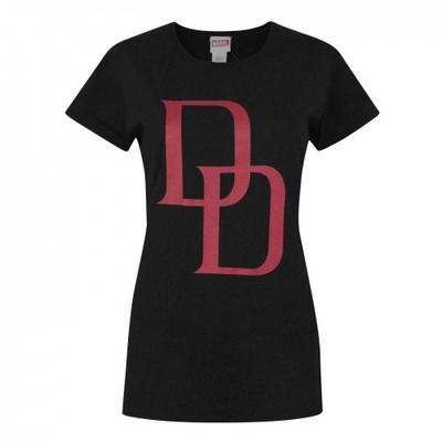 Daredevil Womens/Ladies Logo T-Shirt