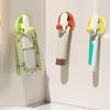 Waterproof ABS Toothpaste Holder  Storage Hanger Clips Enhances Bathroom Organization And Aesthetic Appeal