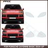 Headlight Rearview B C Pillar TPU Paint Protection Film For Porsche Cayenne Basic 2024-2025 Clear PPF Anti-scratch Resistant Kit