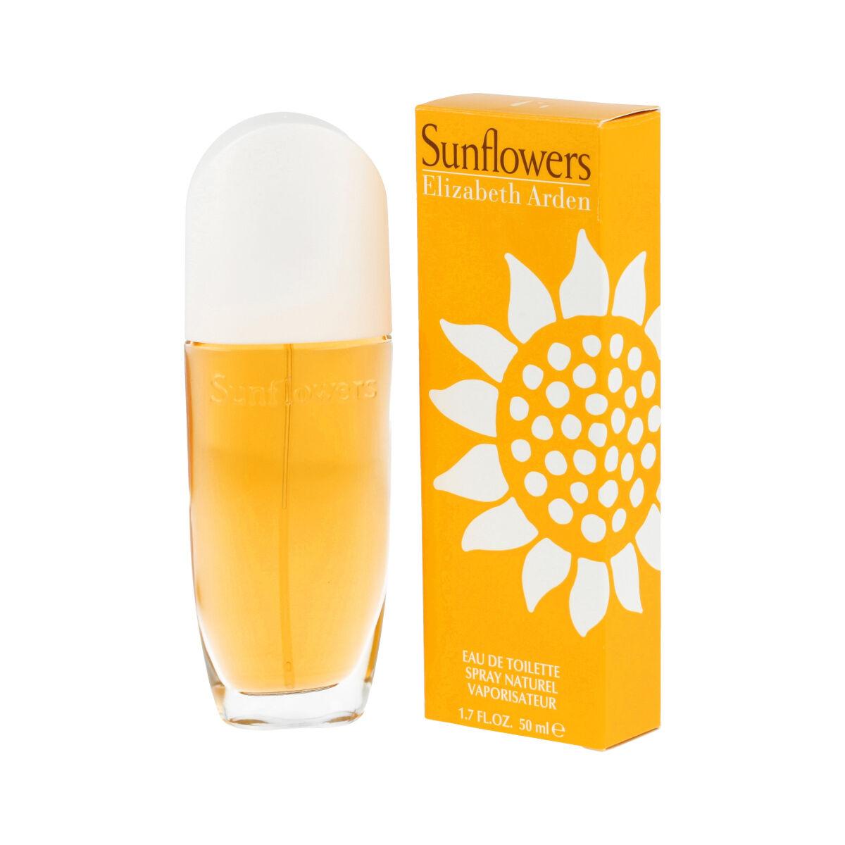 

Женские духи Elizabeth Arden EDT Sunflowers (50 мл) TU прозрачный