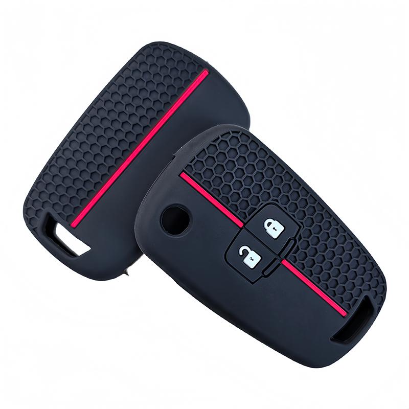2 3 Buttons Silicone Car Key Cover Case For Chevrolet Cruze Buick Opel Astra Corsa Antara Zafira Meriva Insignia Key Holder