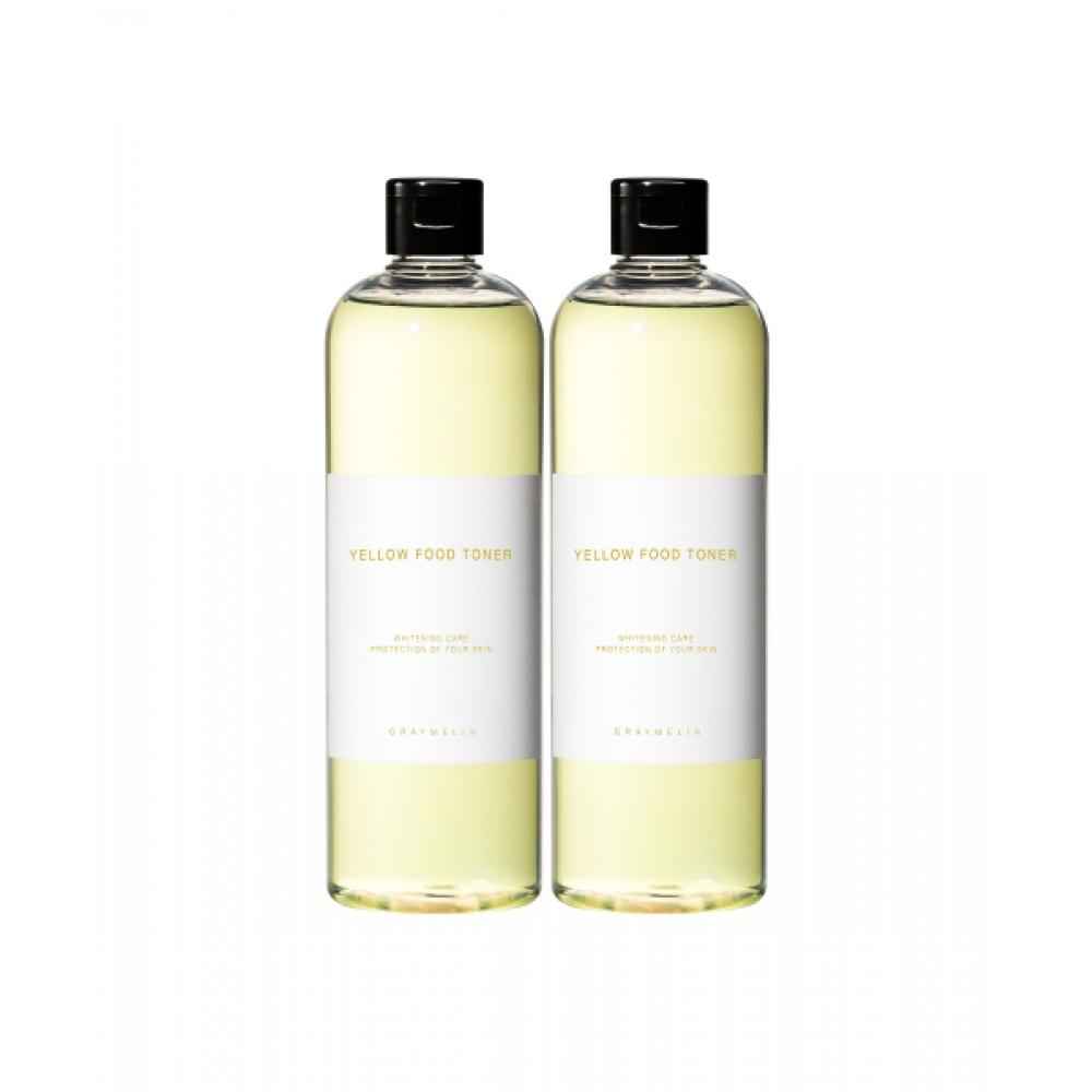 Greymelin [Whitening Functional] Yellow Food Whitening Nutritional Toner 500ml 2 NONE