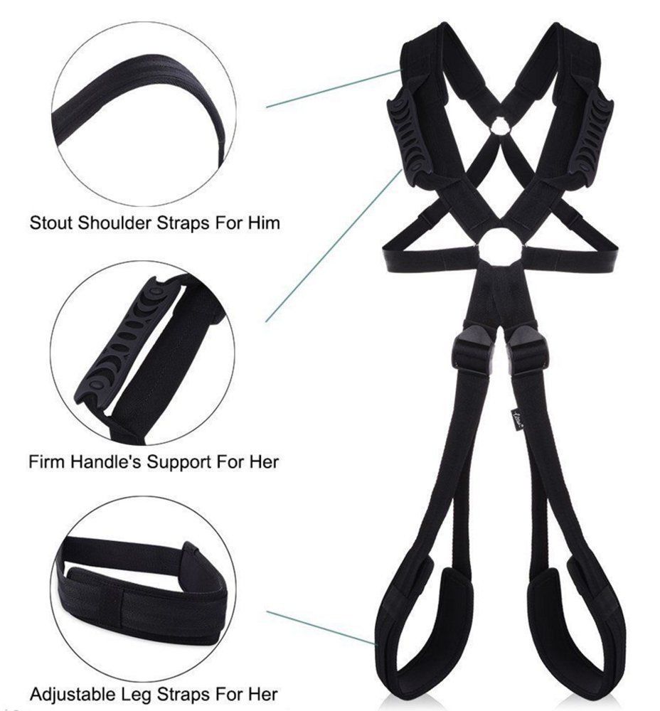 Sex Swing Fetish Love Position Bondage Restraints  Sex Toys Harness Leg Spreader Adult SM Slave Swings Products For Couples