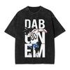 Goku X Vegeta Super Saiyan Washed T Shirts Streetwear Hip Hop Vintage TShirt Dragon Ball Z Tees Men 100 Cotton Oversize Summer