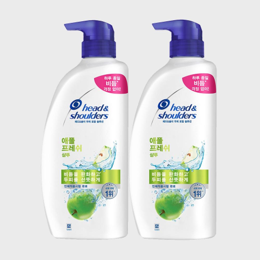 

Head Shoulder Apple Fresh Shampoo 850 Ml 2 Apple Fresh Shampoo, 850 ml, 2 pieces [H97*2]