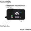 Turtle King Electric Bike LED Display: 48V/60V/72V Speedometer & Odometer for Little Turtle King & Big Golden Bull Models