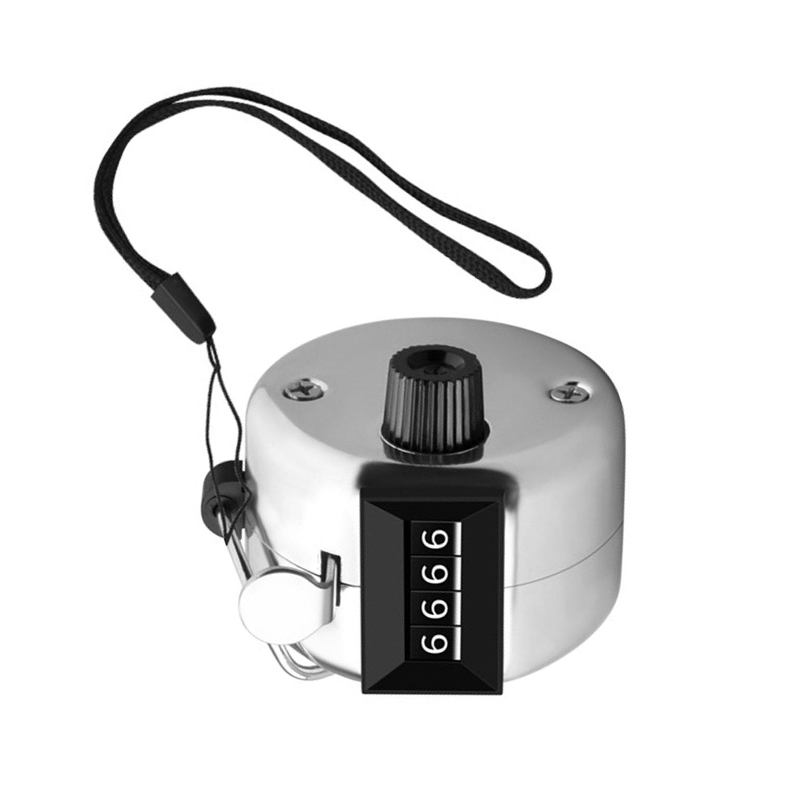 

Ручной счетчик-кликер с 4-разрядным дисплеем, счетчики для точного подсчета и анализа данных в розничных магазинах и на мероприятиях A