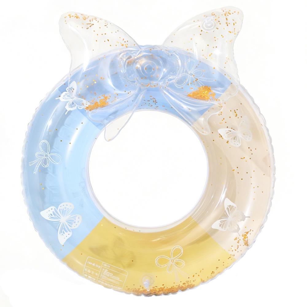 Xiaolü Thickened Mermaid Armpit Float: 110cm Adult Swim Ring with Fishtail Design