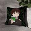 Lain Iwakura S-Serial Experiments Pillow Case For Sofa Decor Car Office Room Printing Cushion Cover Decorations and Protector