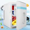 Портативный небольшой холодильник 10 л, быстрое охлаждение, электронная ...