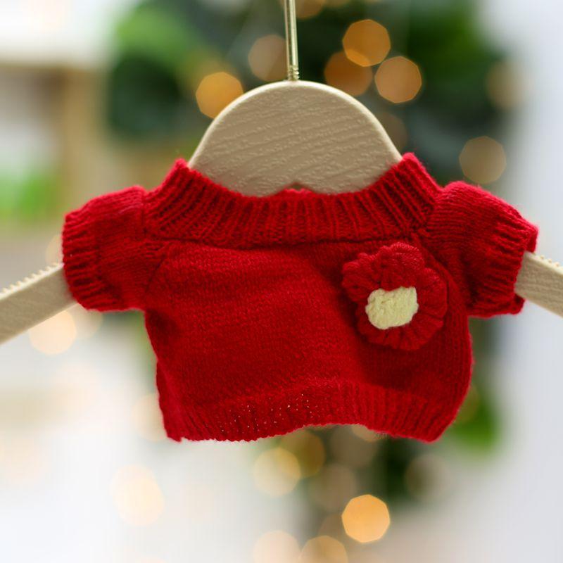 30cm Teddybjørn Bjørn Tilbehør Tilbehør Dukke Dukke Erstatt Klær Plysjleker Genser Genser Tilbehør