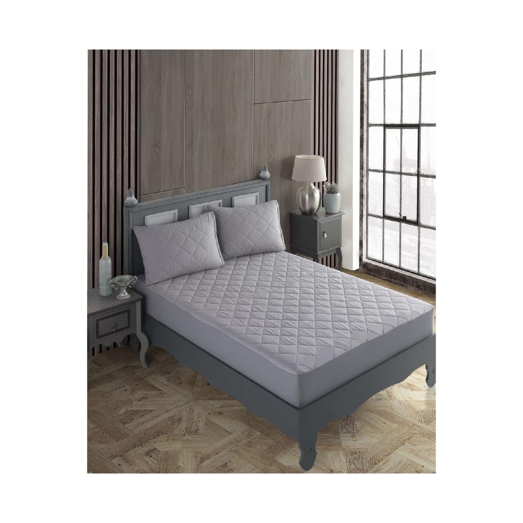 100% Cotton Quilted Liquid Proof Colorful Mattress Protector Mattress Protector Mattress Sheet