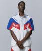 Reebok Twin Vector Short Sleeve Anorak - Off White