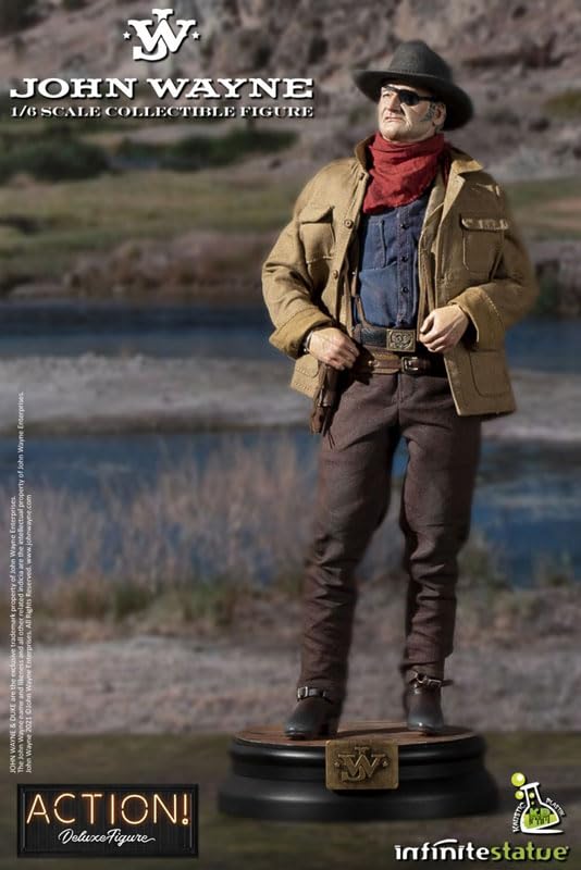 John Wayne Action Figure Standard Version [Infinity Statue] 1/6