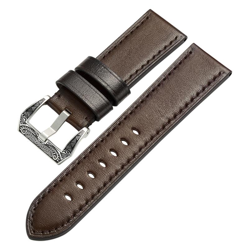 ZHISHENG Strap Panerai SEVENFRIDAY PAM441 Mechanical Wrist Watch Compatibility Genuine Leather Material 2009252