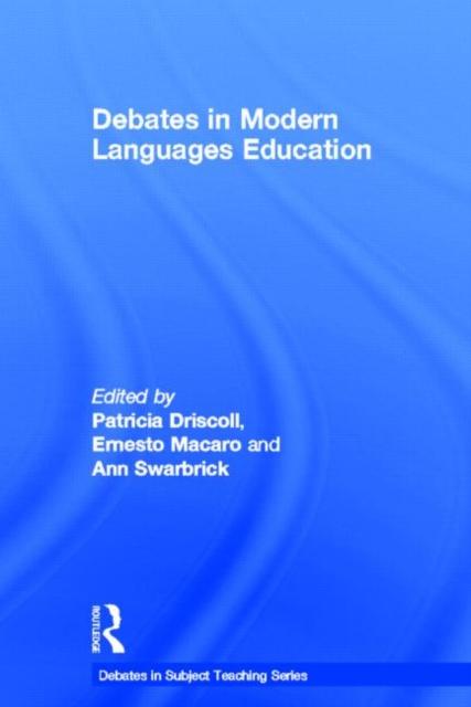 Kniha Debates In Modern Languages Education
