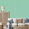 Mint and Sea Stripes Wallpaper for Living Room and Bedroom 50x1000