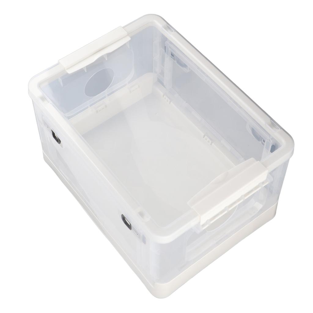 Haustiertrockenbox Ultra Leise Transparent Großer Raum Faltbare Haustierföhnbox für Katzen und Kleine