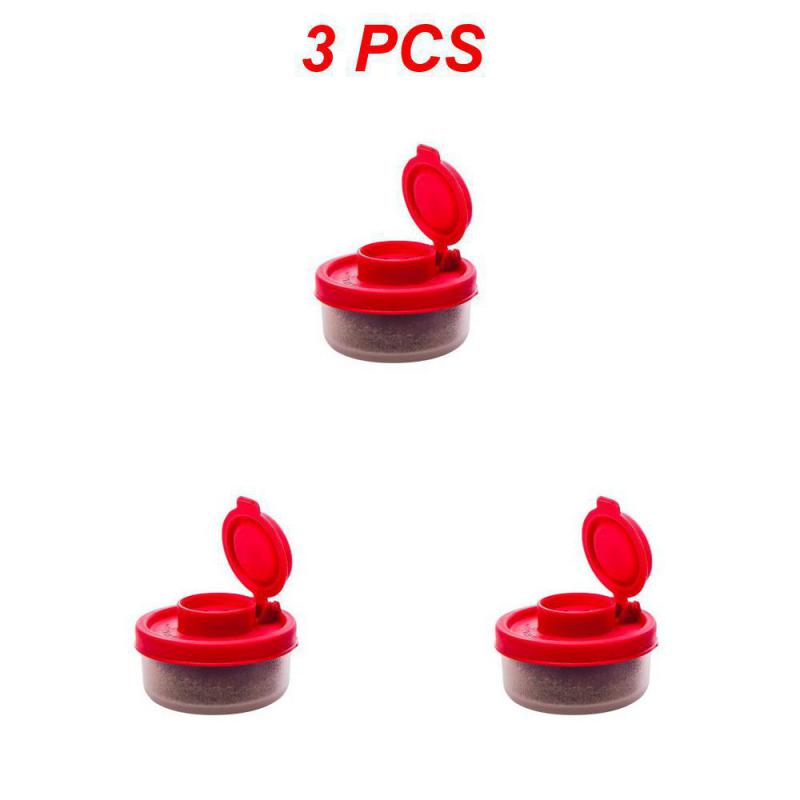 1~10 BUC Camping Picnic Călătorie Cu Capac Ustensilă de Bucătărie Distribuitor Condimente Exterior Mini Cutie de Prânz Borcan Portabil Sare și Piper