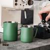 Stainless Steel Kitchen Milk Cup Crafts Coffee Latte Frothing Pitcher Mug Frothing Jugs Foam Art 350/600ml Steaming Mugs KXRE