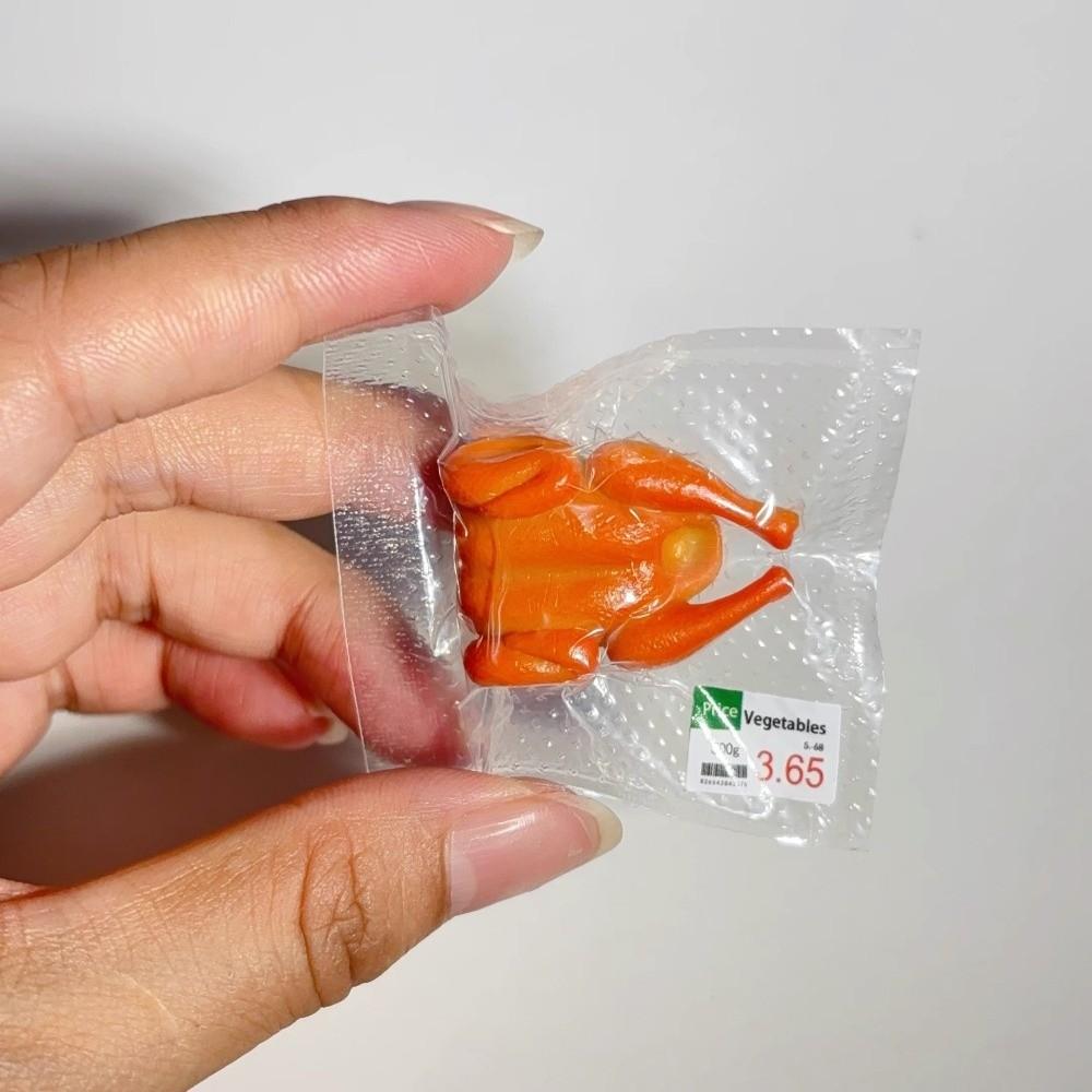 

1/12 Scale Dollhouse Miniature Food Vacuum Packaging Realistic Doll Accessories Toys Simulation Seafood Mini Simulation Fruits