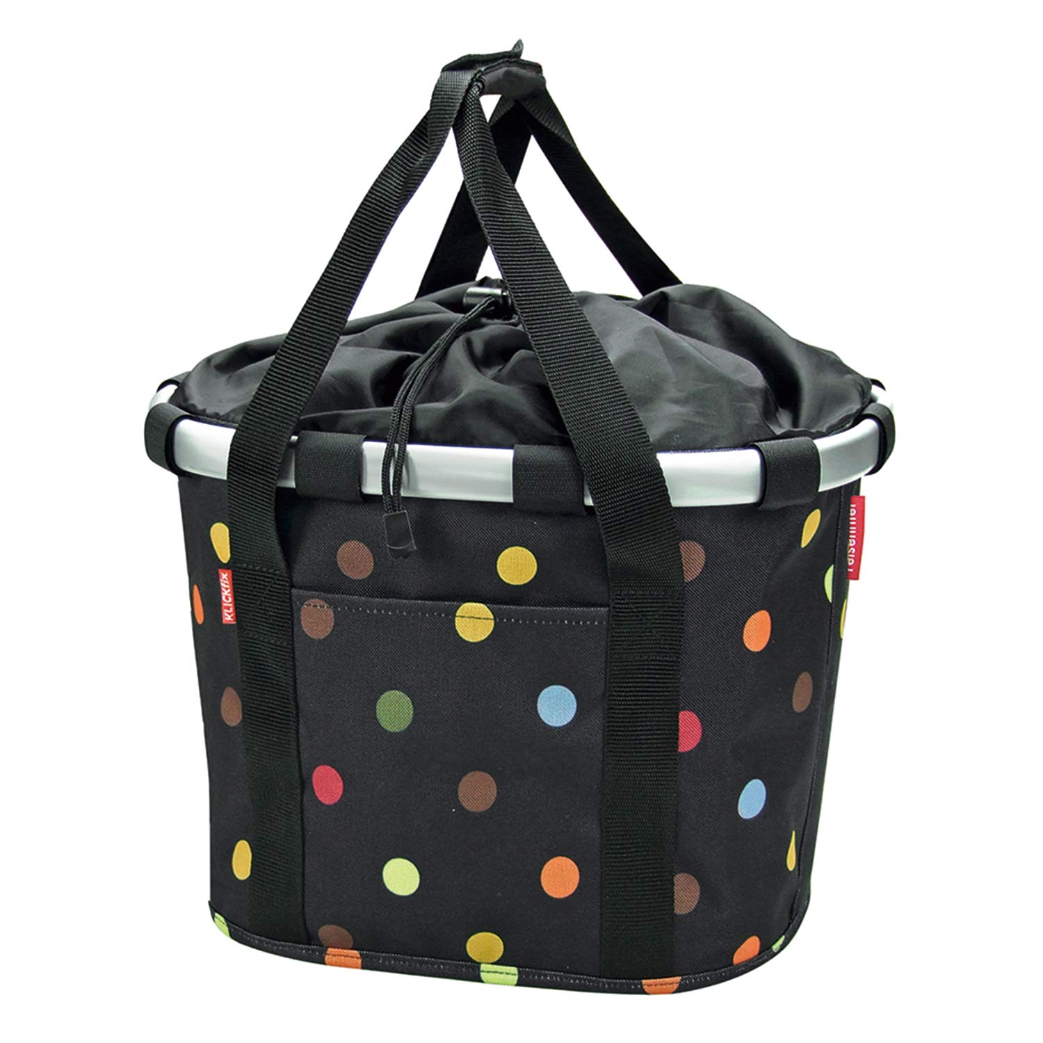 RIXEN&KAUL Bike Basket Dots