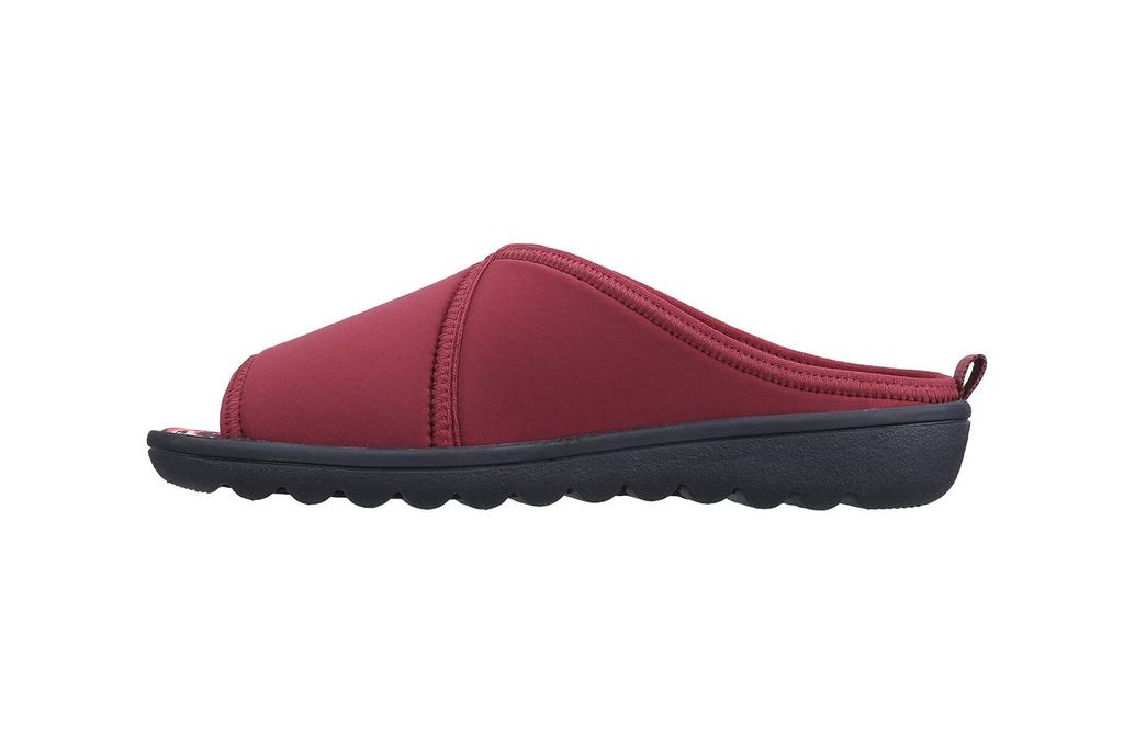 6665 Sandals for Floral Navy [Pansy] Women, Stretch, Soft, Pattern, L,