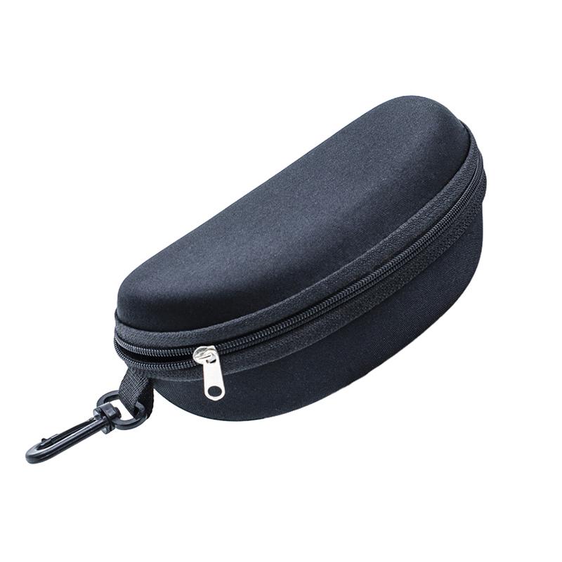 Sunglasses Case Large Waterproof Eyeglasses Case Zipper Travel Eyeglass Cases For Men Women Hard Sunglasses Protector Cases