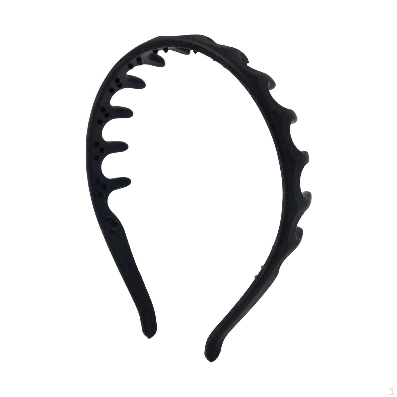 

Functional, Comfortable, Soft, Flexible And Fashionable Headband for Women Girls чёрный